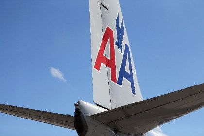  Самолет авиакомпании American Airlines Фото: Joe Raedle / AFP