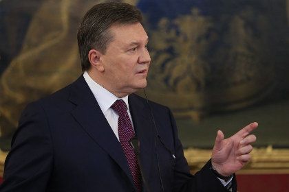 Виктор Янукович Фото: Alexander Klein / AFP