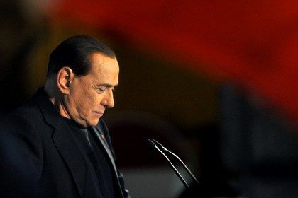  Сильвио Берлускони Фото: Tiziana Fabi / AFP