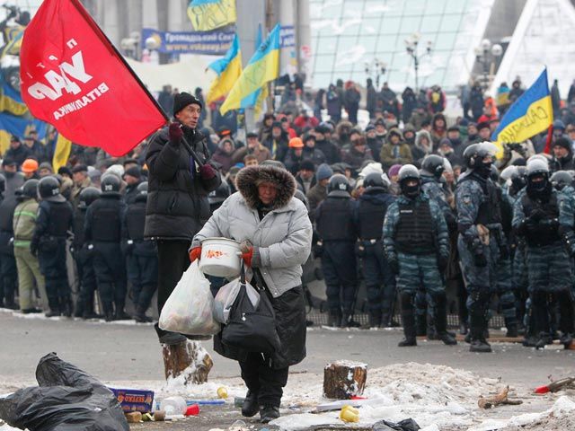 Киев, 11 декабря 2013 года. Фото: Reuters