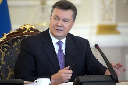  Виктор Янукович Фото: Михаил Марков / AFP