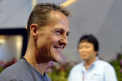  Михаэль Шумахер SAEED KHAN / AFP