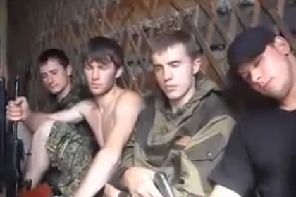 Кадр из видеоролика «Последнее интервью приморских партизан»