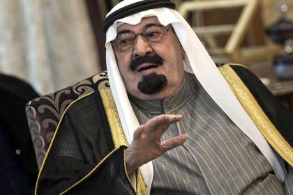 Король Саудовской Аравии Абдулла Фото: Pool / Reuters