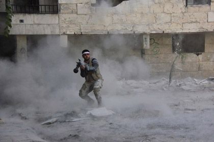  Сирийский повстанец Фото: Medo Halab / AFP