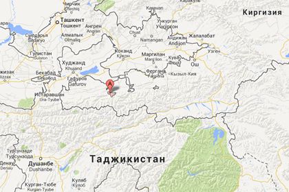  Таджикский анклав Ворух на территории Киргизии
