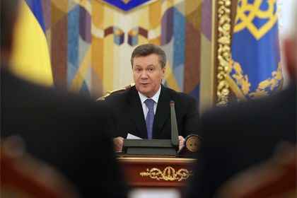 Виктор Янукович Фото: Александр Яловой / Коммерсантъ