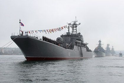 Корабли Черноморского флота Фото: Reuters