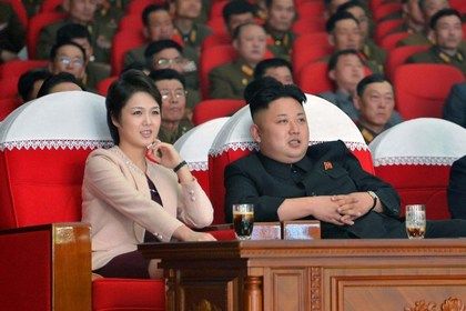 Ли Соль Чжу и Ким Чен Ын Фото: AFP