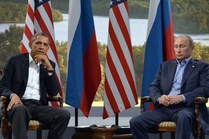 Главы России и США Владимир Путин и Барак Обама Фото: Jewel Samad / AFP