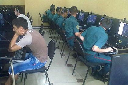  Интернет-кафе в Узбекистане Фото: RFE / RL