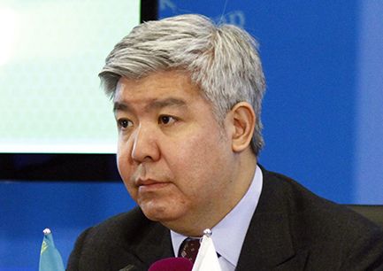 Министр охраны окружающей среды и водных ресурсов РК Нурлан КАППАРОВ