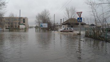  Эвакуация, Атбасар © МЧС Казахстана