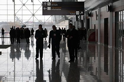 Аэропорт «Львов» Фото: Петр Задорожный / РИА Новости