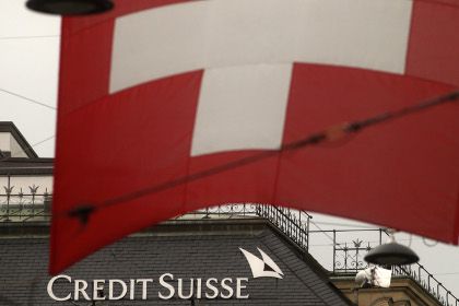 Вид на главное здание Credit Suisse в Цюрихе Фото: Arnd Wiegmann / Reuters