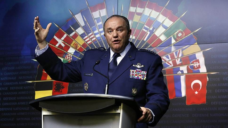  главнокомандующий объединенными вооруженными силами НАТО в Европе генерал Филипп Бридлав. Фото: Chris Wattie / Reuters 