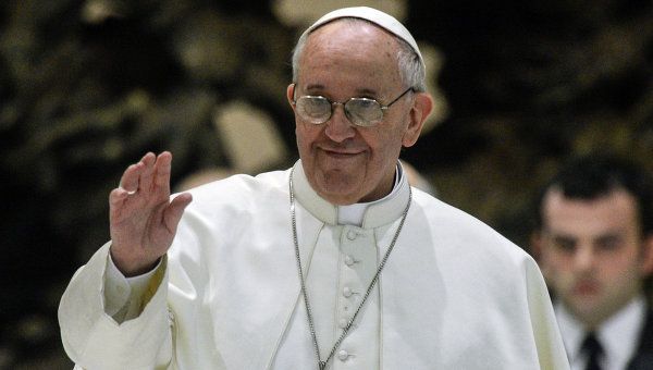 Папа Римский Франциск. Фото: РИА Новости