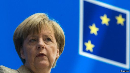 Канцлер ФРГ Ангела Меркель. Фото: BBC