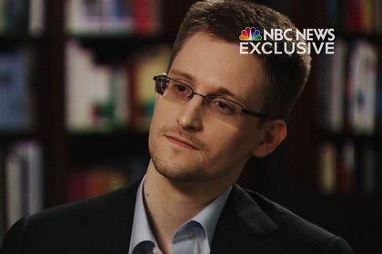 Эдвард Сноуден Кадр: NBC