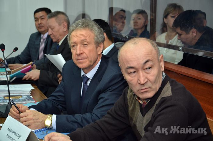 Адвокаты подсудимых. Фото Каната Елеуова
