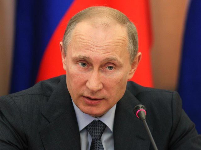 Владимир Путин. Фото Global Look Press