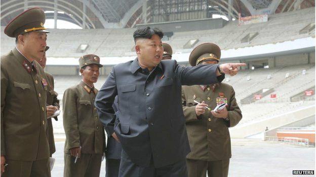 Ким Чен Ын пришел к власти после смерти своего отца в 2011 году