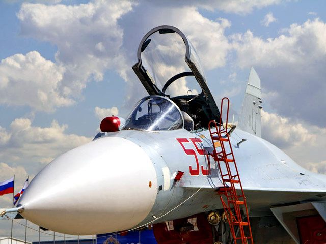 Ирак намерен закупить от 8 до 12 истребителей Су-27СМ из состава ВВС России. Фото Moscow-Live.ru