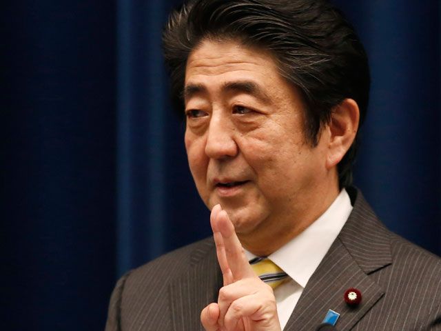 В мае премьер-министр Японии Синдзо Абэ огласил новую внешнеполитическую программу страны. Фото Reuters