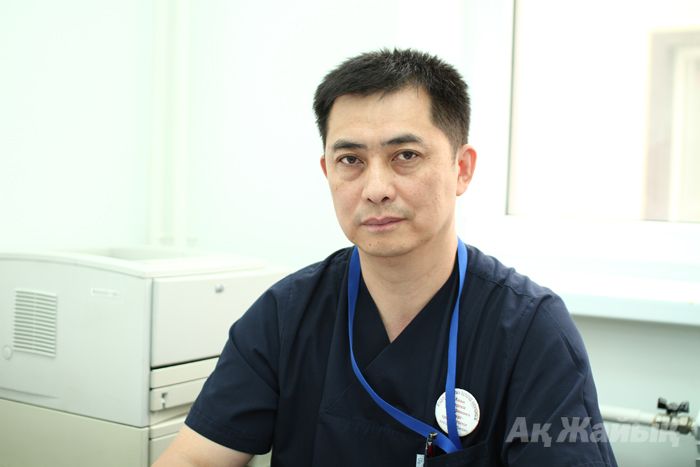 Хирург-ортопед детской областной больницы Сергей ХВАН