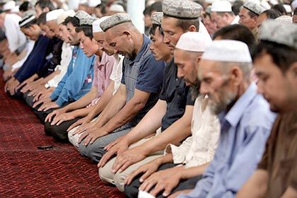 Мусульмане Синьцзян-Уйгурского автономного района. Фото: Reuters