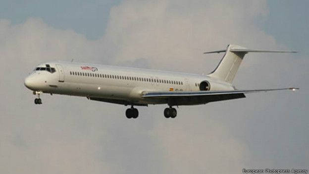 Air Algerie арендовала самолет у испанской авиакомпании Swiftair