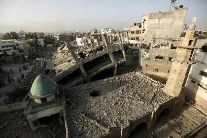 Сектор Газа. Фото: AFP