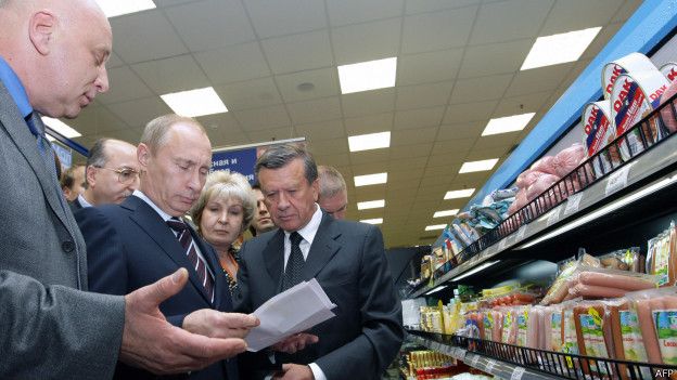 Над списком запрещенных продуктов российские власти пока еще думают