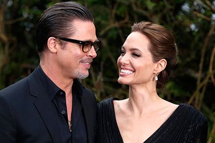 Брэд Питт и Анджелина Джоли. Фото: Reuters