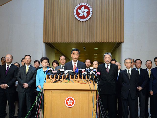 Пекин утвердил порядок проведения выборов в Гонконге в 2017 году, сохранив контроль за процессом выдвижения кандидатов. Фото: Global Look Press