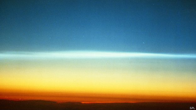 Озоновый слой расположен на высоте от 20 до 50 км в стратосфере