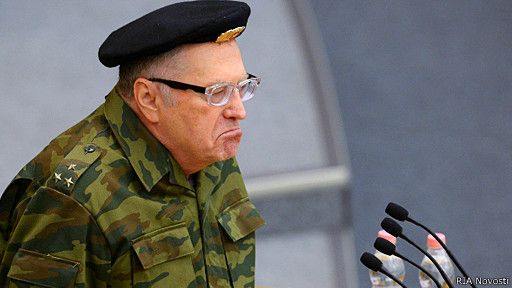 В нынешний список санкций попали несколько депутатов Думы, в том числе, Владимир Жириновский