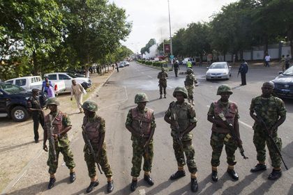 Нигерийские военные. Фото: Reuters