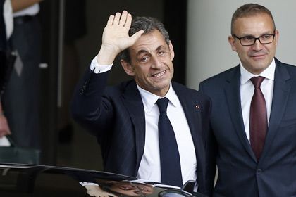 Николя Саркози Фото: AFP
