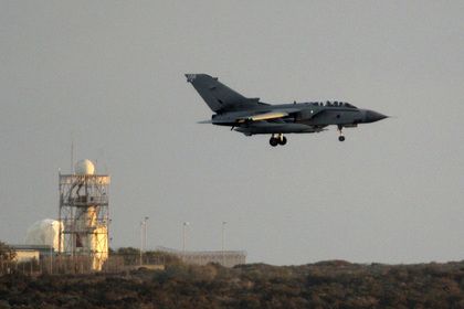 Британский истребитель Tornado. Фото: Reuters
