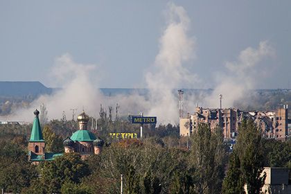 Донецк, 1 октября. Фото:  Reuters