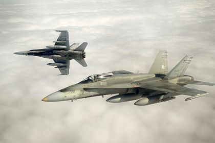 Истребители CF-18. Фото: Reuters