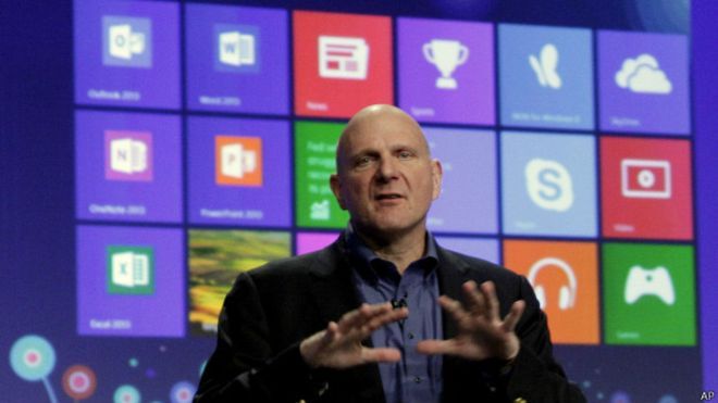 Представленная в 2012 году Windows 8 не снискала поклонников