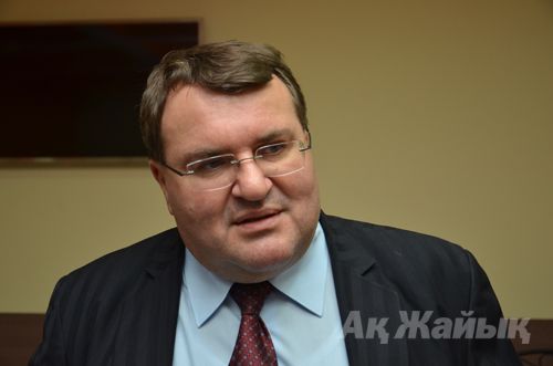 Чрезвычайный и Полномочный посол Венгрии в Казахстане Имре ЛАСЛОЦКИ. 