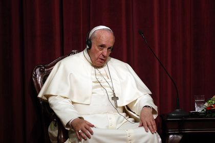 Папа Римский Франциск. Фото: Reuters