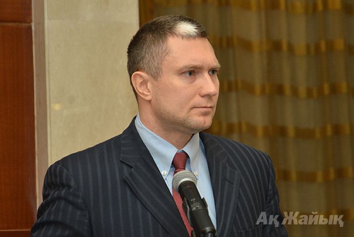 Директор департамента охраны окружающей среды, здоровья, труда и устойчивого развития НКОК Игорь ЛУКАШОВ.