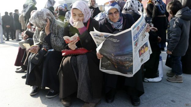 Газета Zaman пользуется в Турции большой популярностью