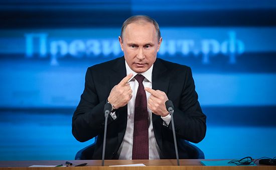 Президент России Владимир Путин. Фото: ТАСС