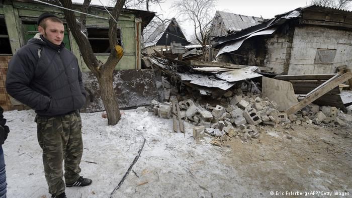 Последствия боевых действий на востоке Украины