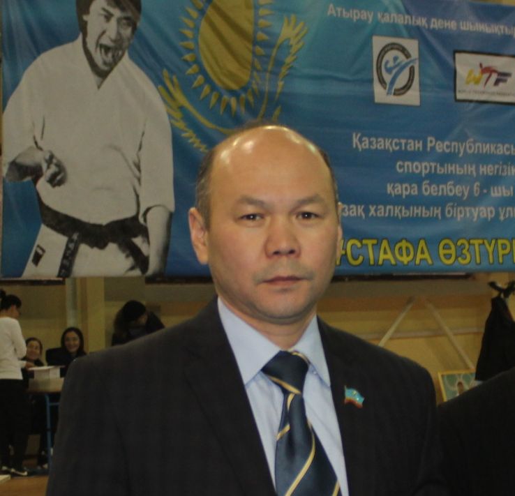Главный тренер национальной сборной Казахстана по таэквондо Мустахим КАБДРАШЕВ